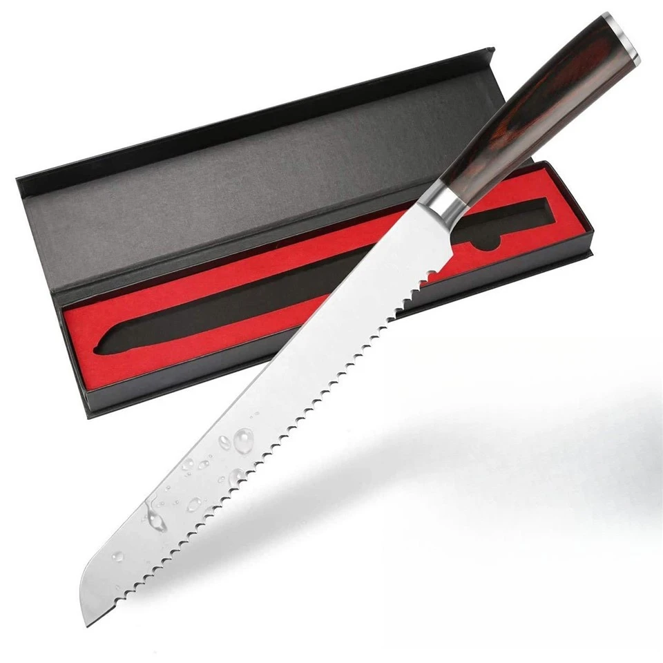 8-inch Stainless Steel Bread Knife
